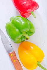 Image showing color peppers