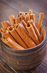 Image showing cinnamon