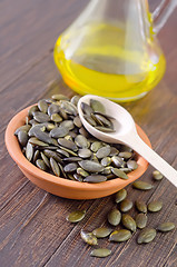 Image showing pumpkin seed