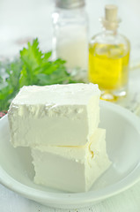 Image showing feta cheese