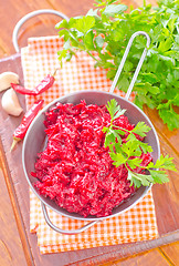 Image showing beet salad