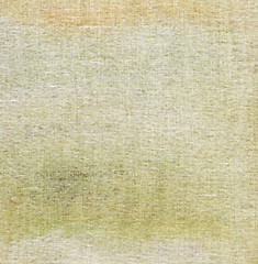 Image showing canvas texture background