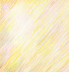 Image showing Abstract draw color pencil background