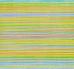 Image showing Color pencil background