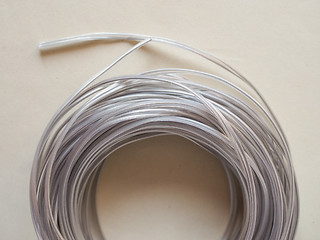 Image showing Electric wire