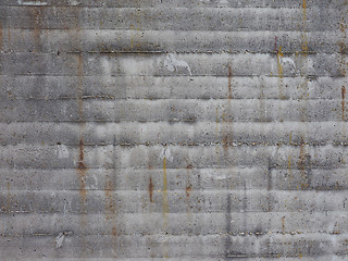 Image showing Concrete wall background