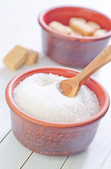 Image showing sugar