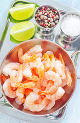 Image showing shrimps