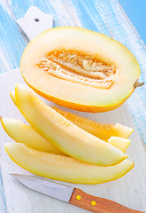 Image showing melon