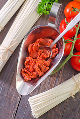 Image showing tomato sauce