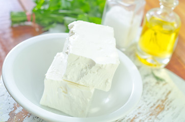 Image showing feta cheese