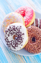 Image showing donuts