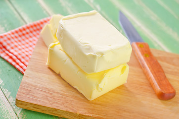 Image showing butter