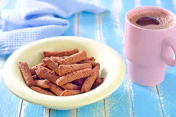 Image showing dry breakfast