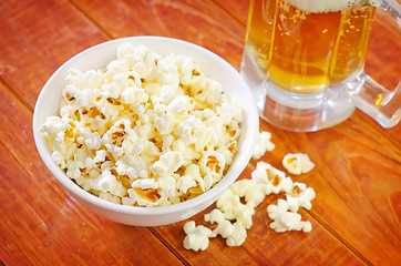 Image showing pop corn