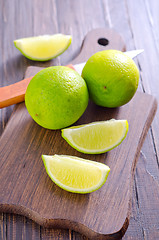 Image showing limes