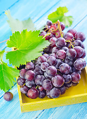 Image showing grape