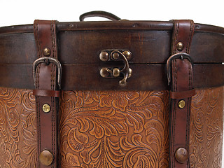 Image showing Old Luggage Clasp