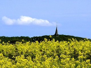 Image showing steeple