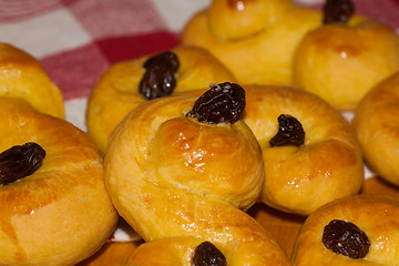Image showing christmas buns