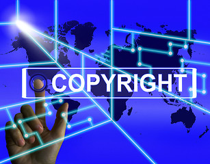 Image showing Copyright Screen Means International Patented Intellectual Prope