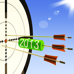 Image showing 2013 Target Shows Business Plan Forecast