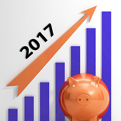 Image showing Graph 2017 Means Financial And Sales Forecast