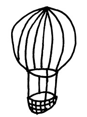 Image showing hot-air-balloon