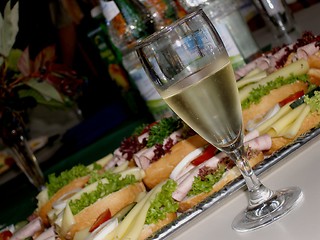 Image showing sandwiches