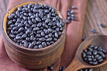 Image showing black beans