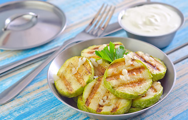 Image showing fried marrow