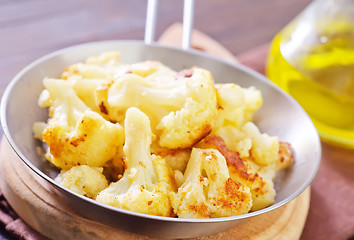 Image showing fried cauliflower