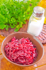 Image showing beet salad