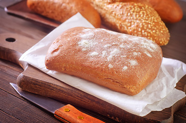 Image showing bread