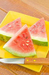 Image showing watermelon