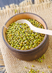 Image showing mung beans