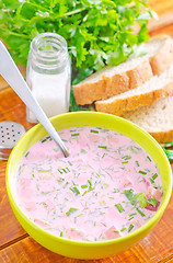 Image showing cold soup