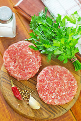 Image showing burgers