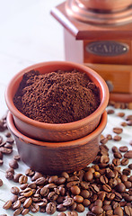 Image showing coffee