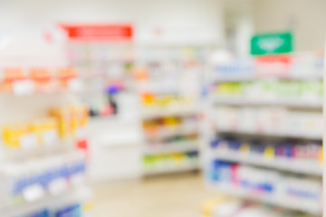 Image showing pharmacy or drugstore room background