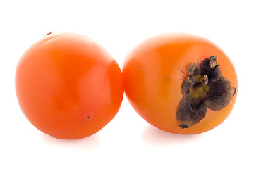 Image showing Persimmon fruits