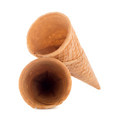 Image showing Wafer cones