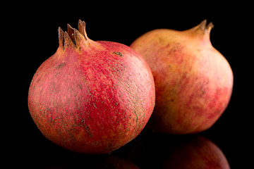 Image showing ripe pomegranate fruit