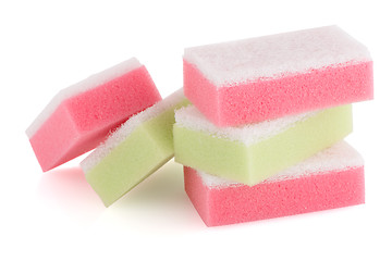 Image showing Kitchen sponges