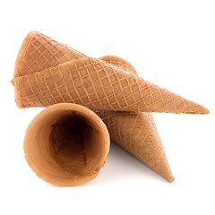 Image showing Wafer cones