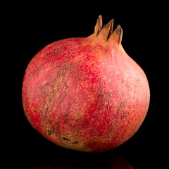 Image showing ripe pomegranate fruit