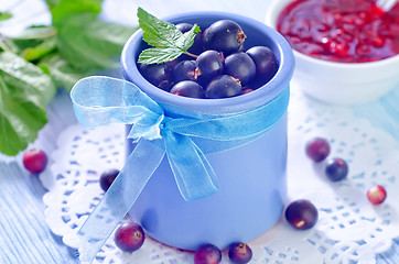 Image showing black currant