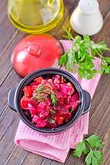 Image showing beet salad