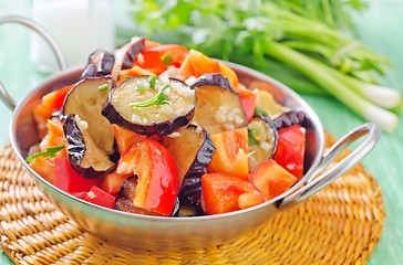 Image showing fried vegetables