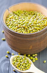 Image showing mung beans